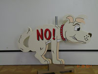 no pooping